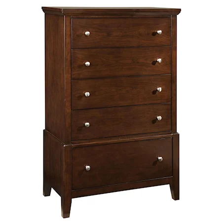 Tall 5 Drawer Chest